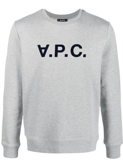 A.P.C. Sweaters Grey