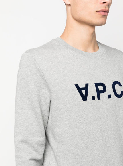 A.P.C. Sweaters Grey