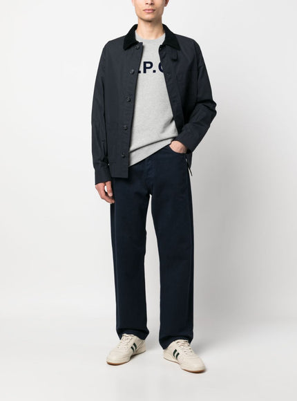 A.P.C. Sweaters Grey