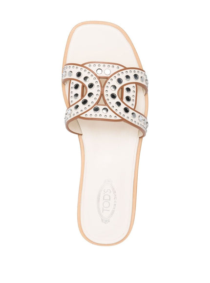 Tod's Sandals White