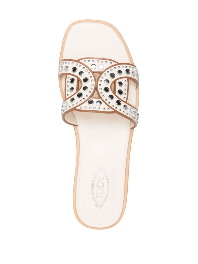 Tod's Sandals White