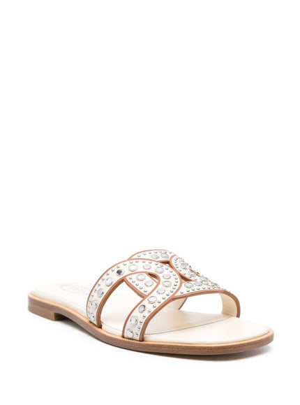 Tod's Sandals White