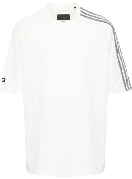 Y-3 T-shirts and Polos White