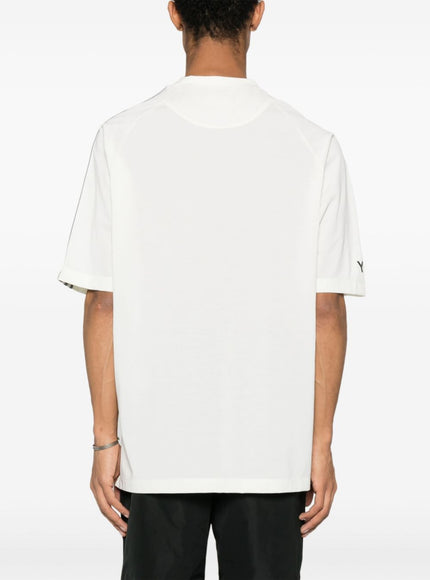 Y-3 T-shirts and Polos White