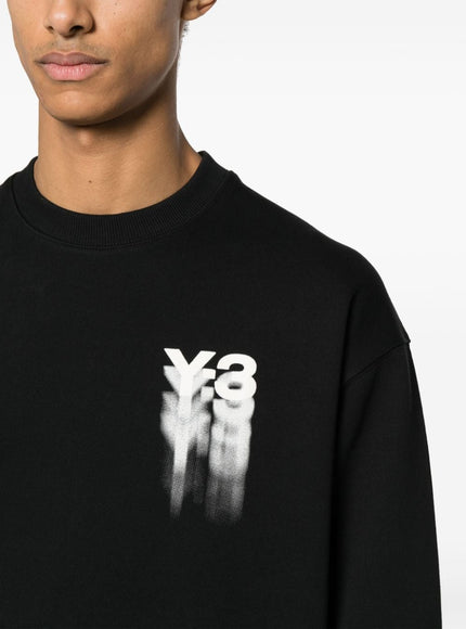 Y-3 Sweaters Black