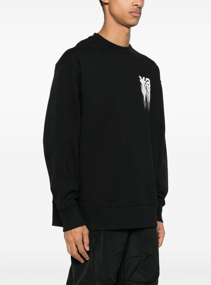 Y-3 Sweaters Black