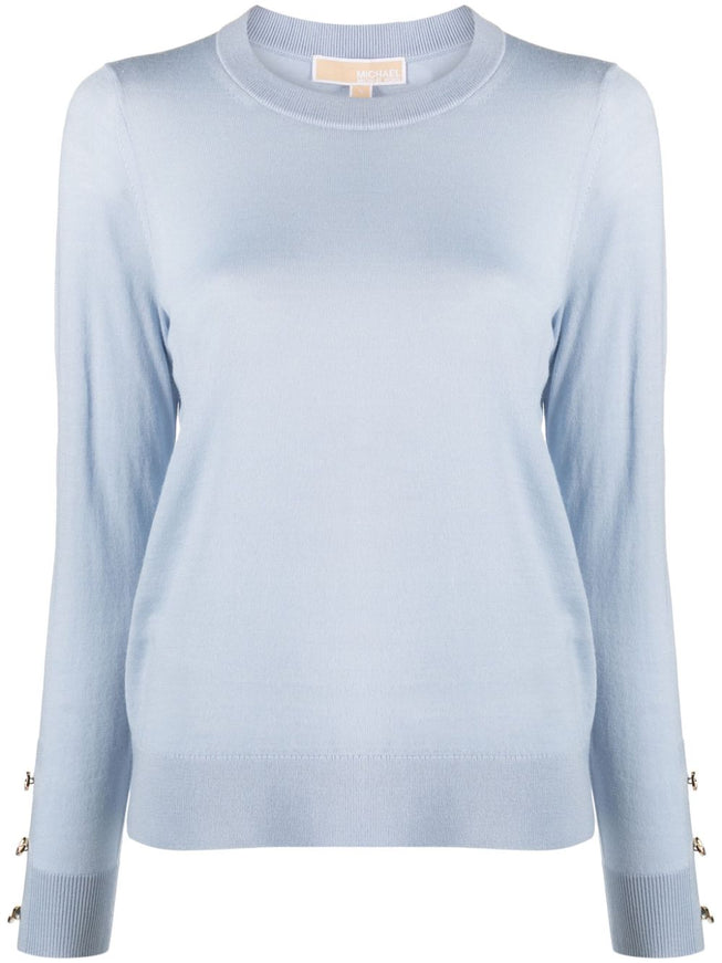 MMK Sweaters Clear Blue