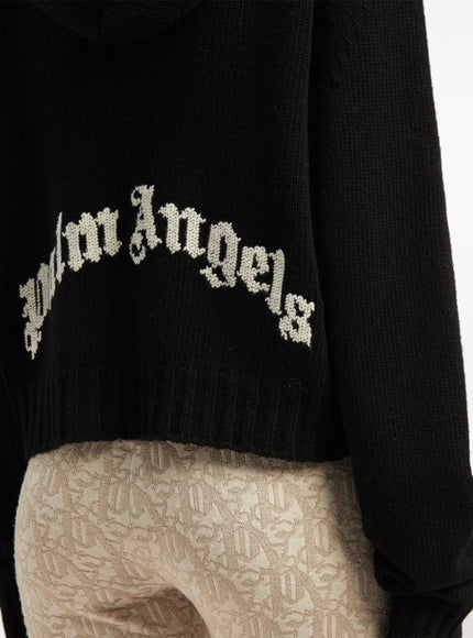 Palm Angels Sweaters Black