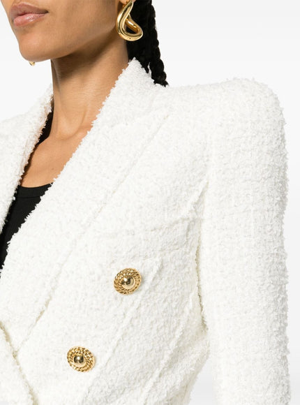 Balmain Jackets White