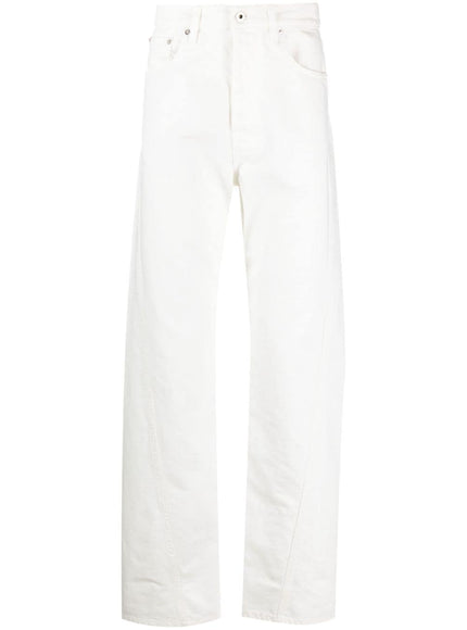 Lanvin Jeans White