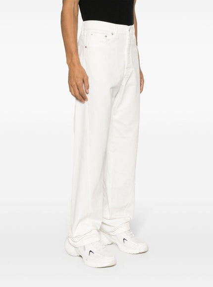 Lanvin Jeans White