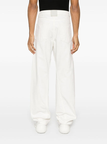 Lanvin Jeans White