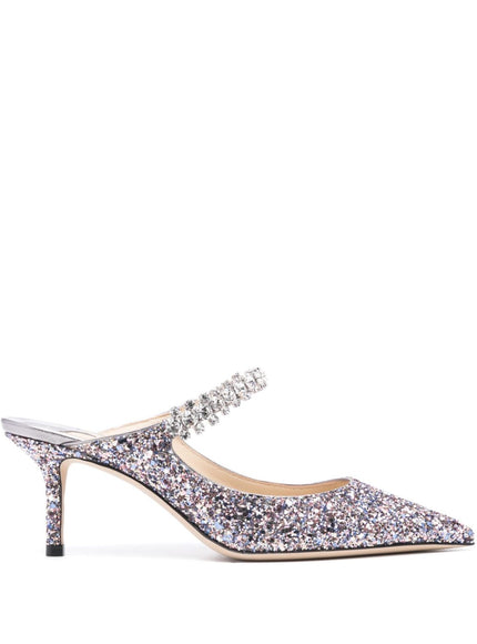 Jimmy Choo With Heel Silver