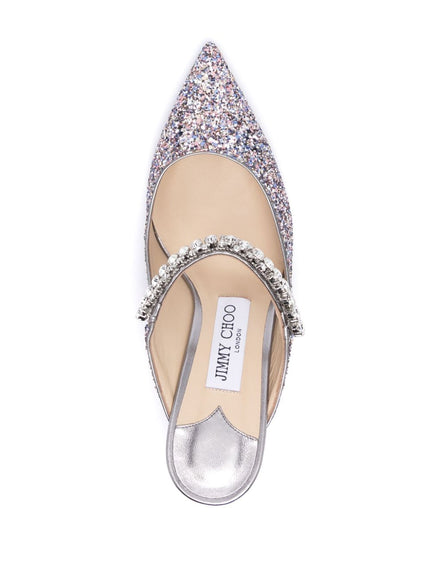 Jimmy Choo With Heel Silver