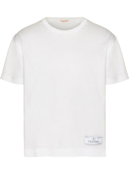 Valentino T-shirts and Polos White