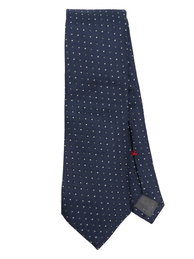 Brunello Cucinelli Ties Blue