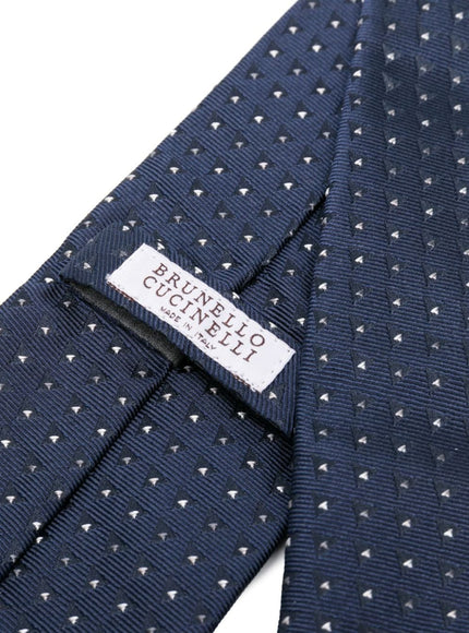 Brunello Cucinelli Ties Blue