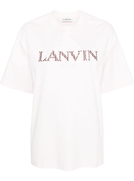 Lanvin T-shirts and Polos Powder