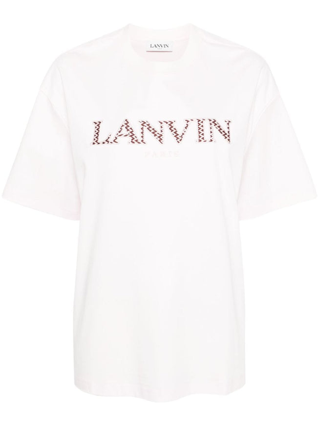 Lanvin T-shirts and Polos Powder