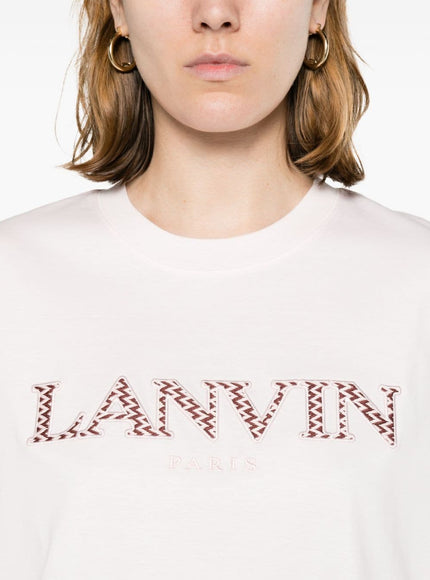 Lanvin T-shirts and Polos Powder