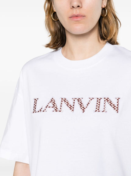 Lanvin T-shirts and Polos White