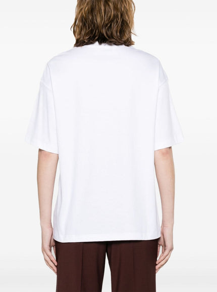 Lanvin T-shirts and Polos White