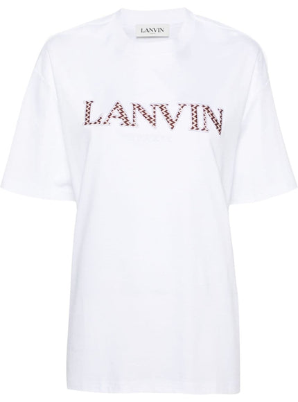 Lanvin T-shirts and Polos White