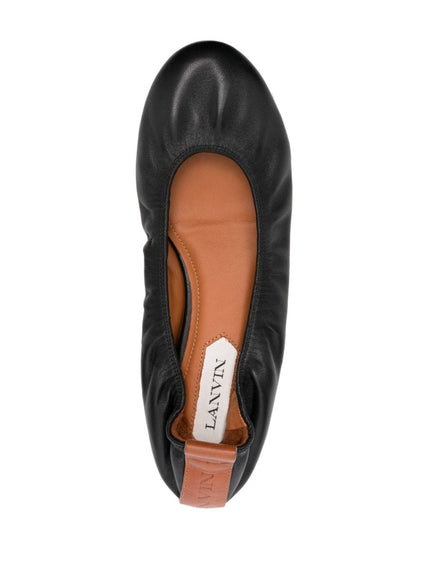 Lanvin Flat shoes Black