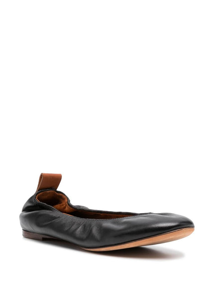 Lanvin Flat shoes Black