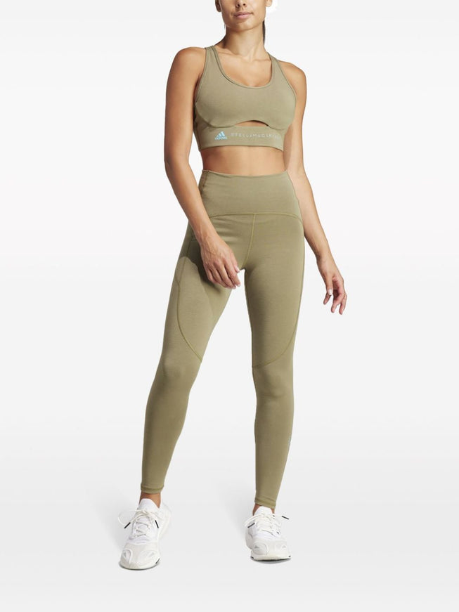 Adidas By Stella McCartney Trousers Green