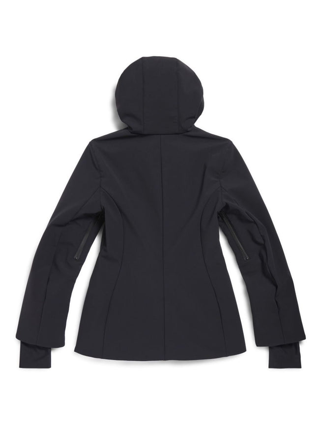 Balenciaga Women's 3B Sports Icon Ski Hourglass Parka in Black