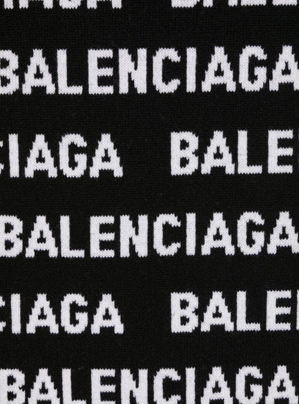 Balenciaga Scarfs Black