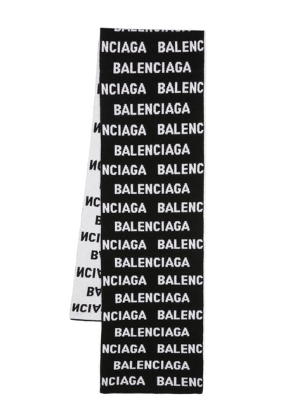 Balenciaga Scarfs Black