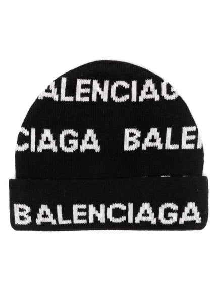 Balenciaga Hats Black