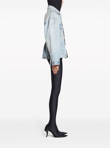 Balenciaga Hourglass Denim Jacket