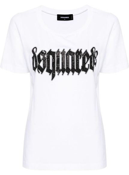 Dsquared2 T-shirts and Polos White