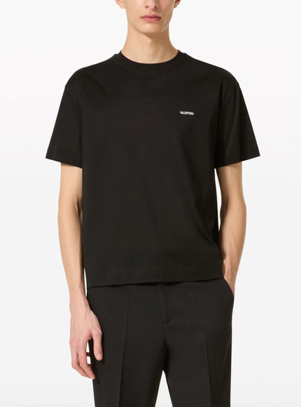 Valentino T-shirts and Polos Black