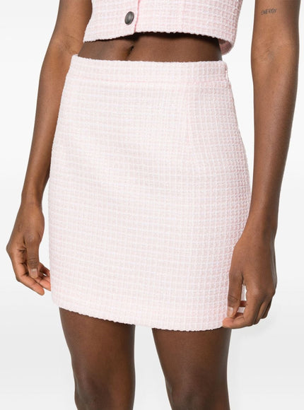 Alessandra Rich Skirts Powder