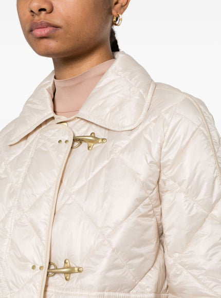 Fay Jackets White