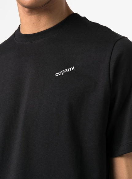 Coperni T-shirts and Polos Black