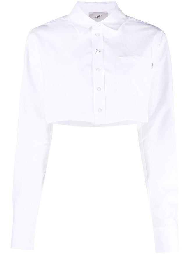 Coperni Shirts White