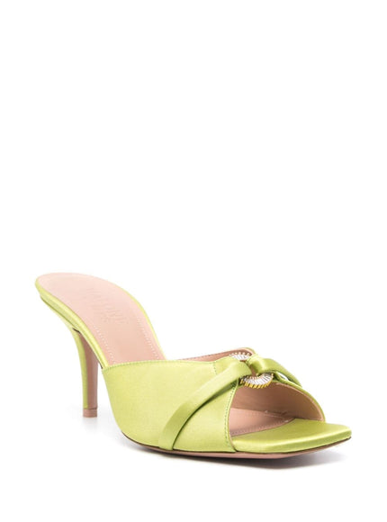 Malone Souliers Sandals Green