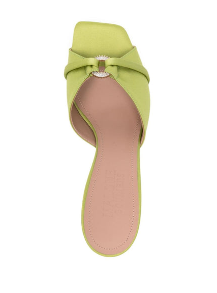 Malone Souliers Sandals Green