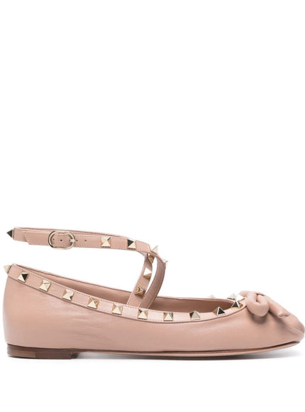 Valentino Garavani Flat shoes Powder