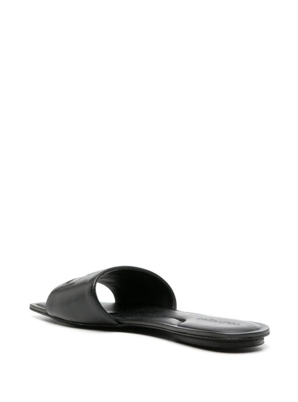 COURREGES PRE Sandals Black