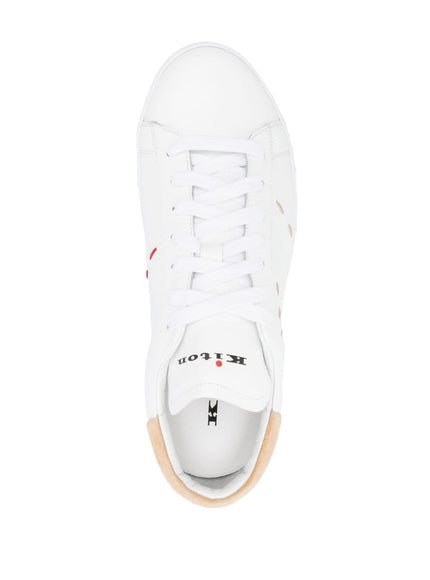 Kiton Sneakers White