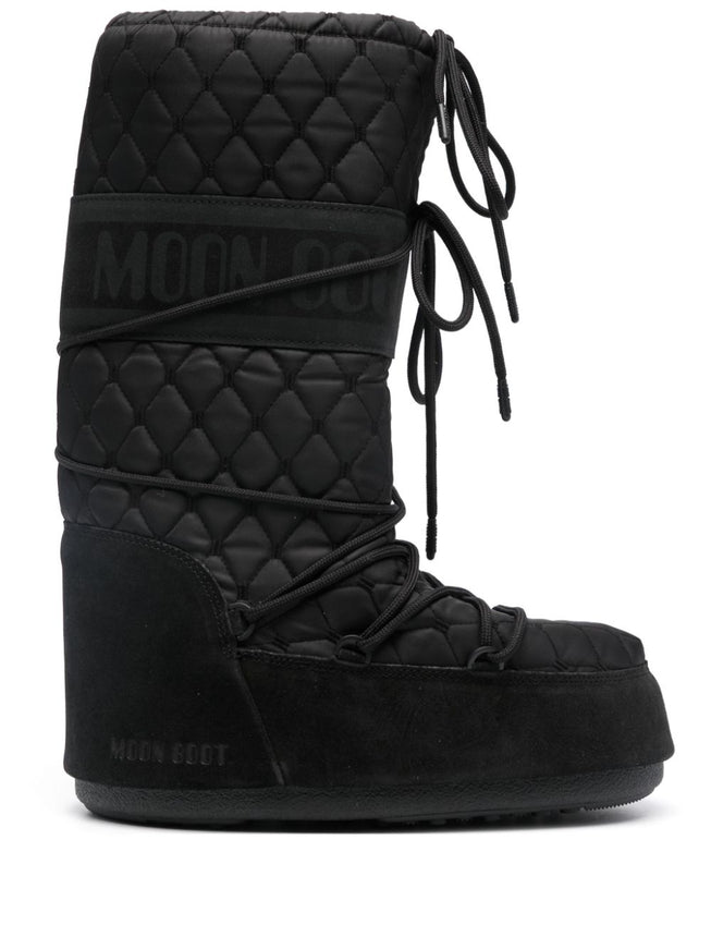 MOON BOOT RESORT Boots Black