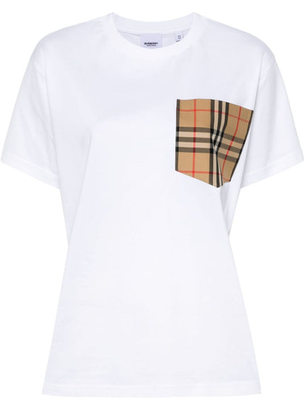 Burberry T-shirts and Polos White