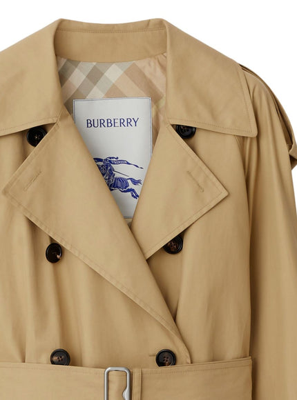 Burberry Coats Beige