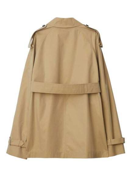 Burberry Coats Beige